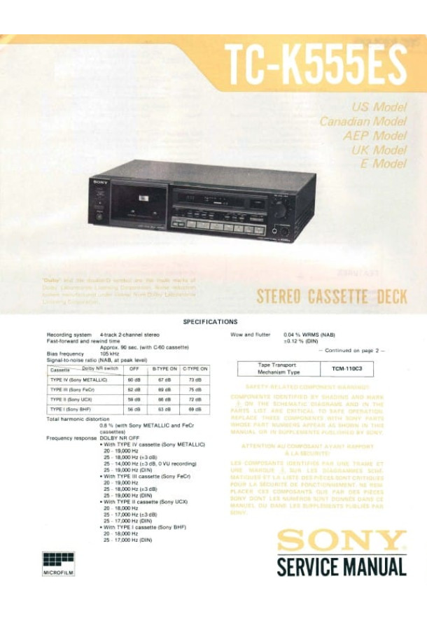 TC-K555ES